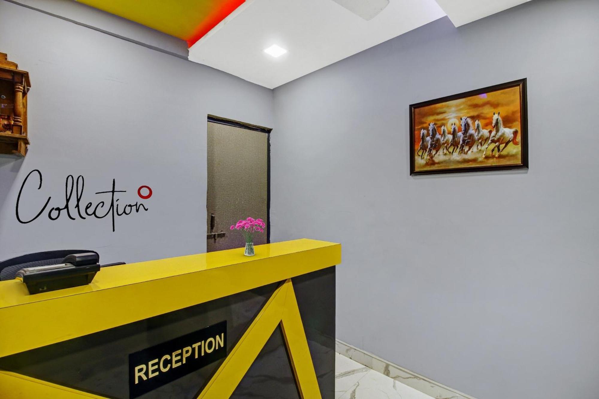 Hotel Super Collection O The Wishtler Bhopal Exterior foto