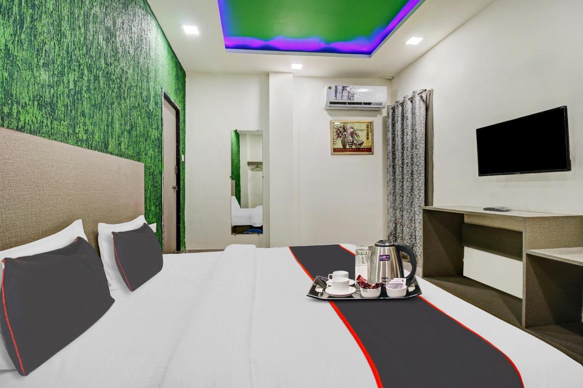 Hotel Super Collection O The Wishtler Bhopal Exterior foto